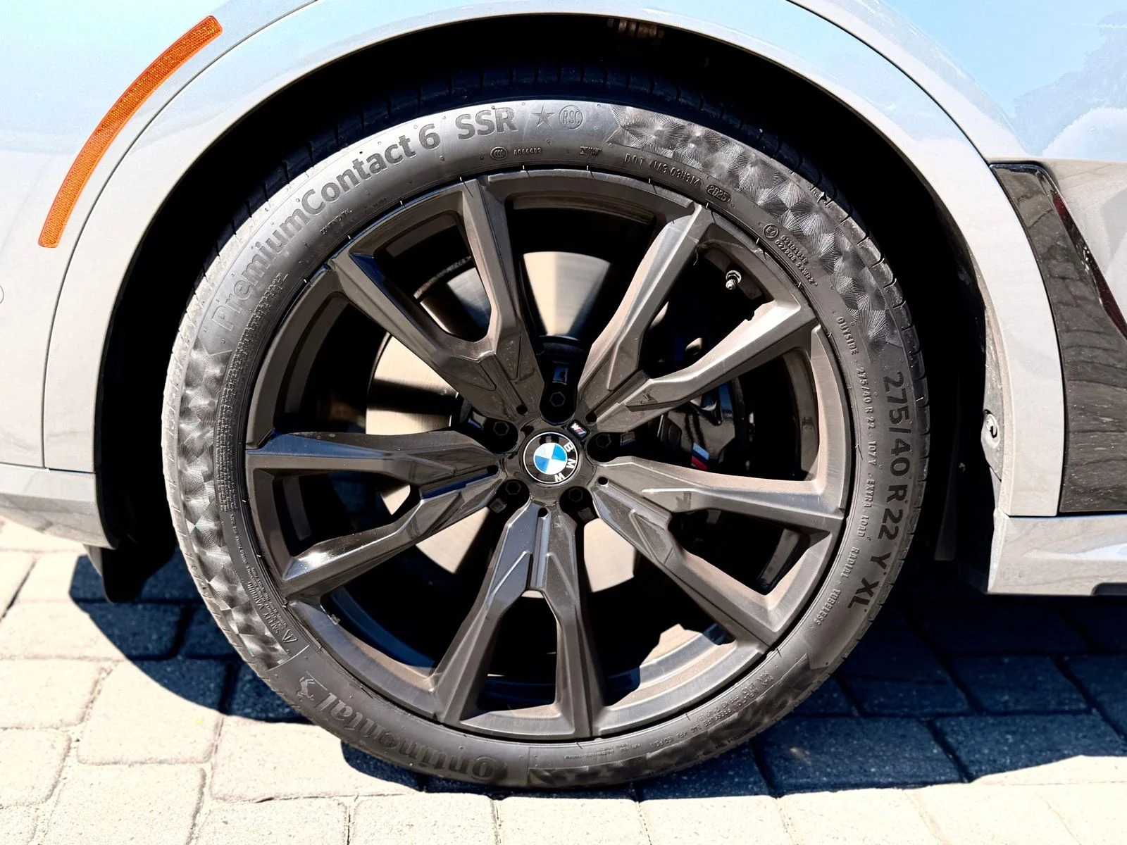 Used 2024 Skyscraper Gray Metallic BMW xDrive40i image 13