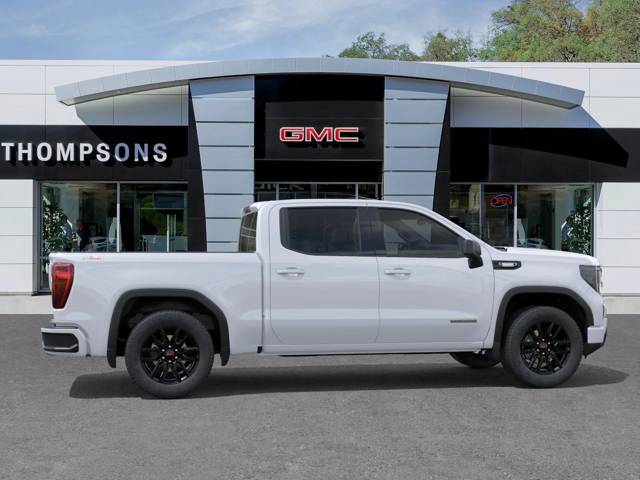New 2026 GAZ SUMMIT WHITE GMC Elevation image 3