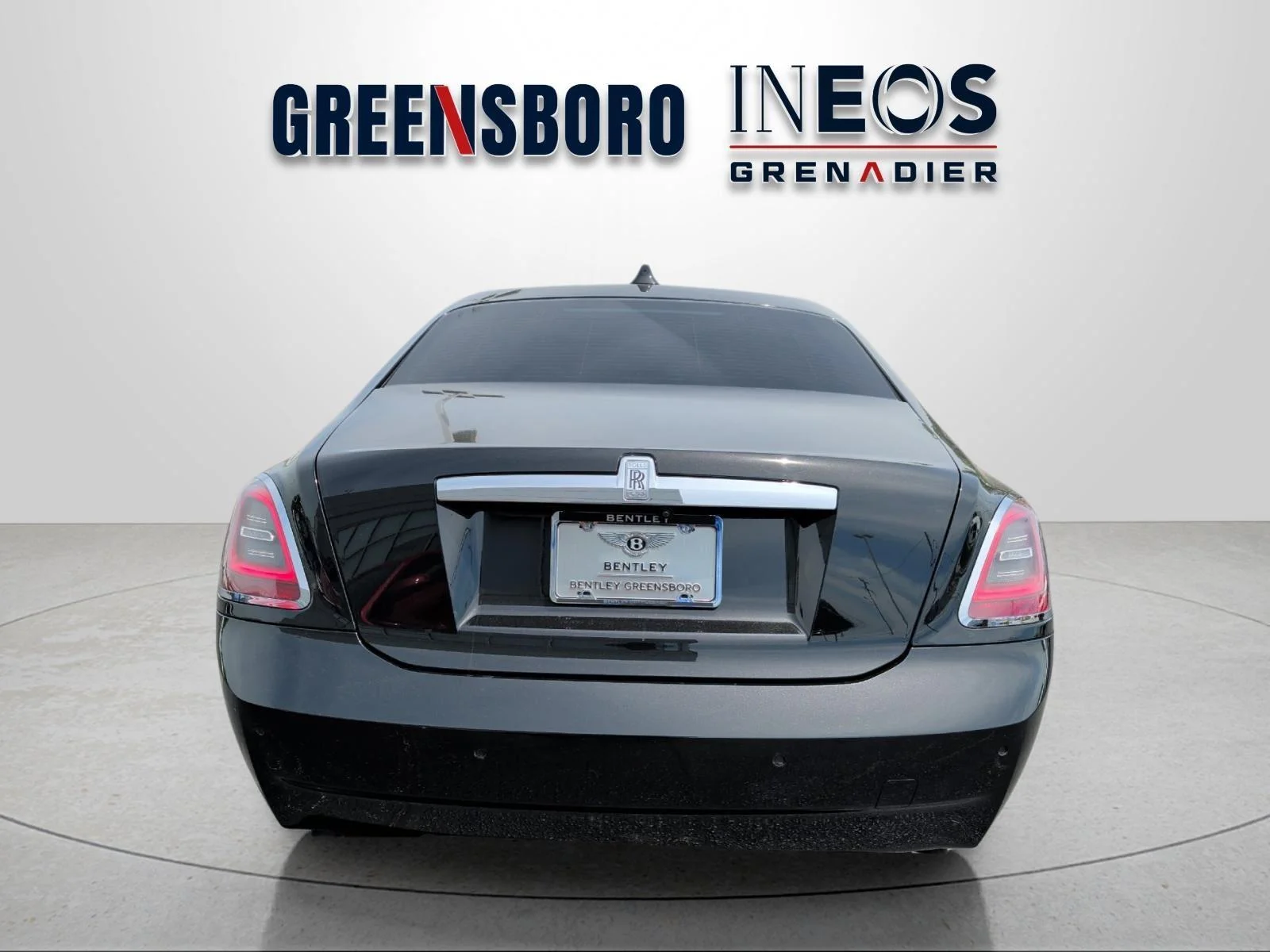 Used 2021 Black Diamond Rolls-Royce BASE image 4