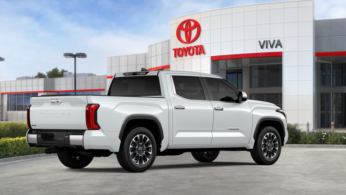 New 2026 Wind Chill Pearl Toyota Limited image 10