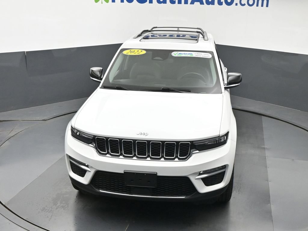 Used 2022 White Jeep 4xe image 28