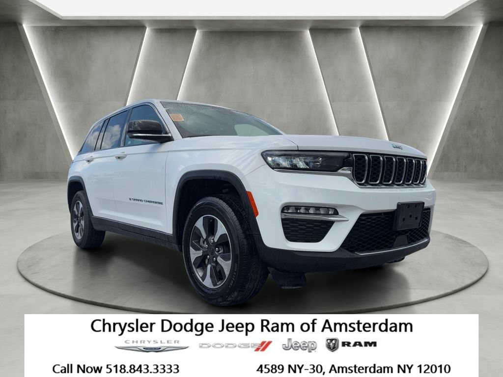 Used 2024 White Jeep 4xe image 1