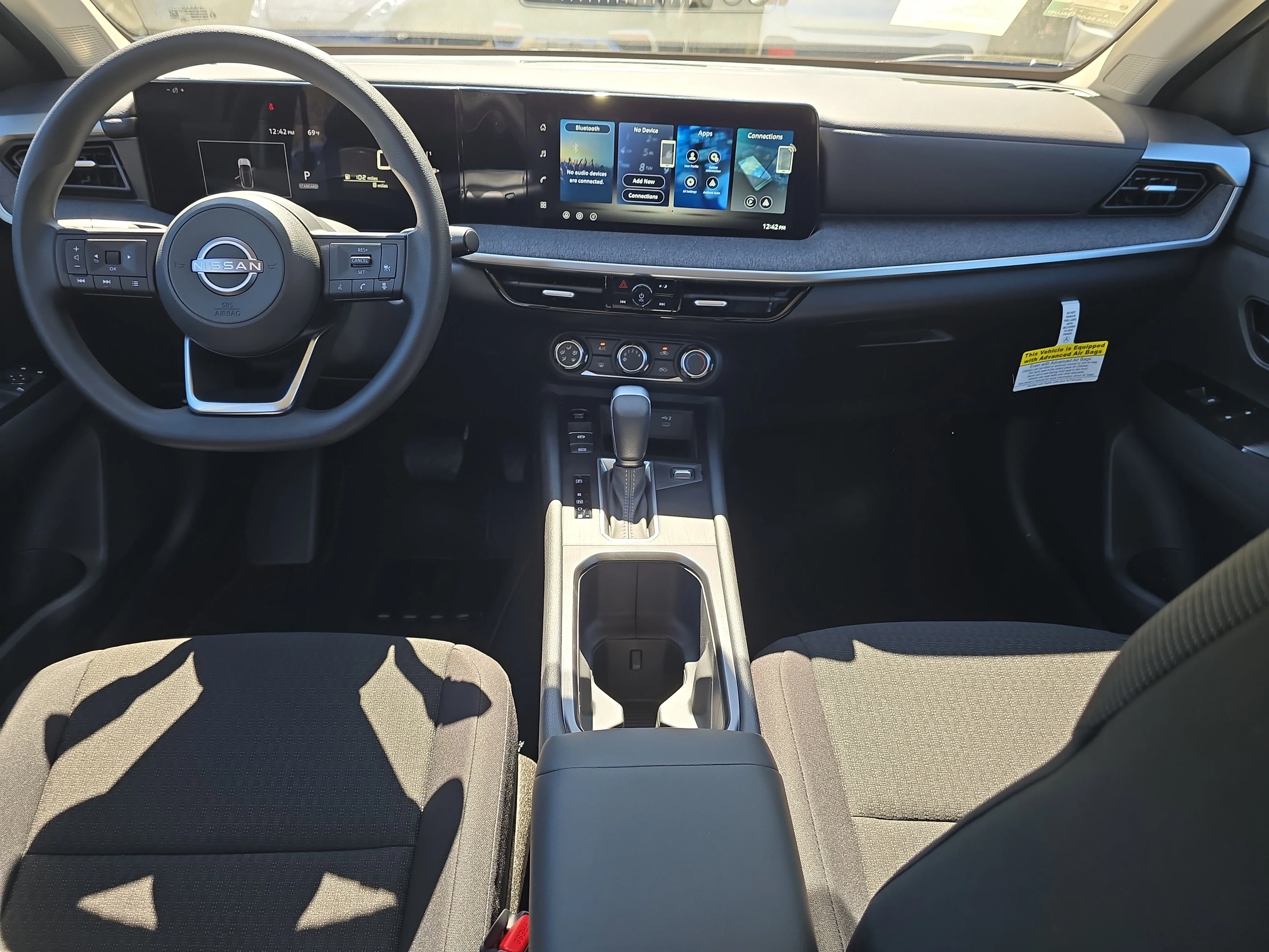 New 2026 Super Black Nissan S image 12