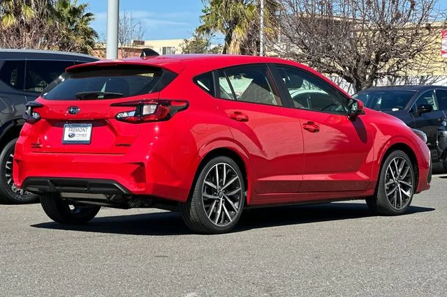 New 2026 PURE RED Subaru Sport image 4
