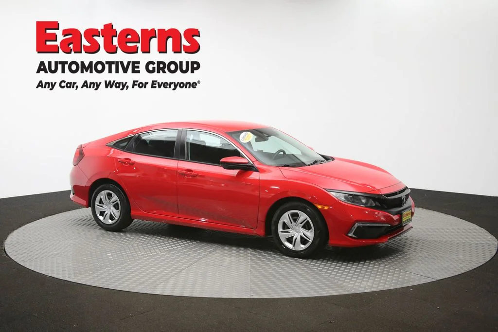 Used 2020 Red Honda LX image 48