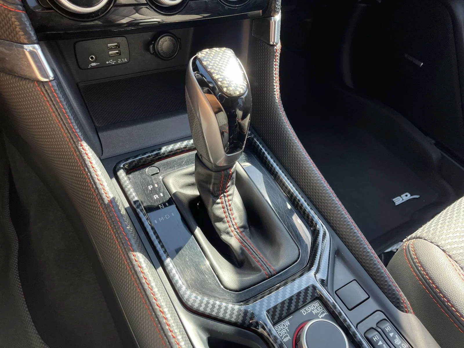 Used 2020 Magnetite Gray Metallic Subaru Sport image 22