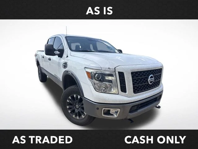 Used 2018 White Nissan PRO-4X image 1