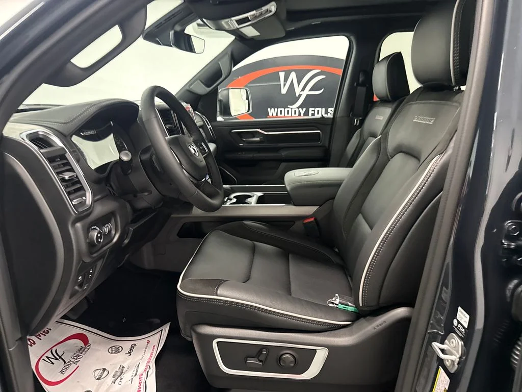 New 2026 Forged Blue Metallic Exterior Paint RAM Laramie image 10