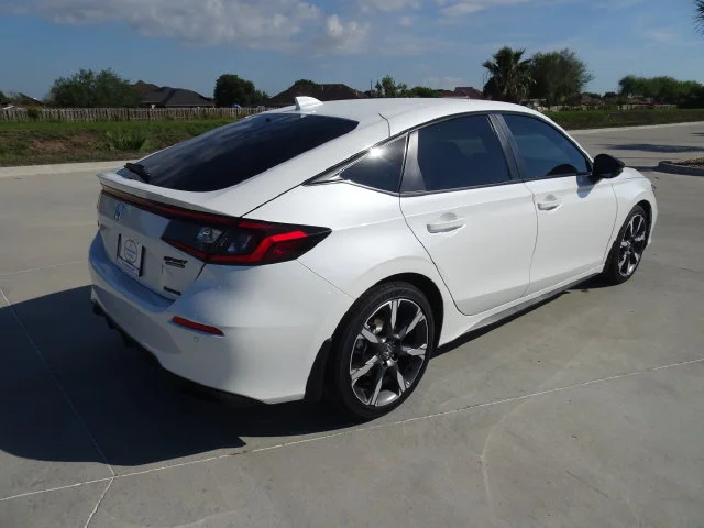 New 2026 Platinum White Pearl Honda Sport Touring image 4