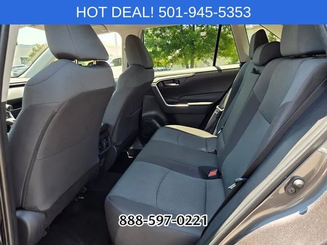 Used 2025 Magnetic Gray Metallic TOYOTA XLE image 10