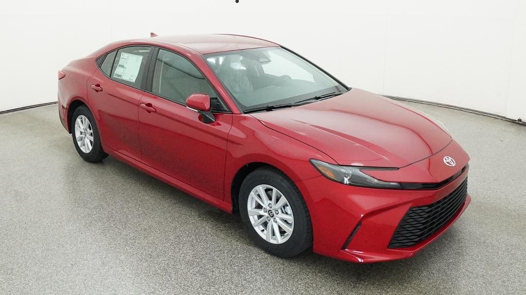 New 2026 Supersonic Red Toyota LE image 10