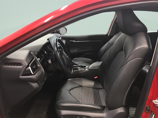 Used 2022 Red Toyota SE image 18