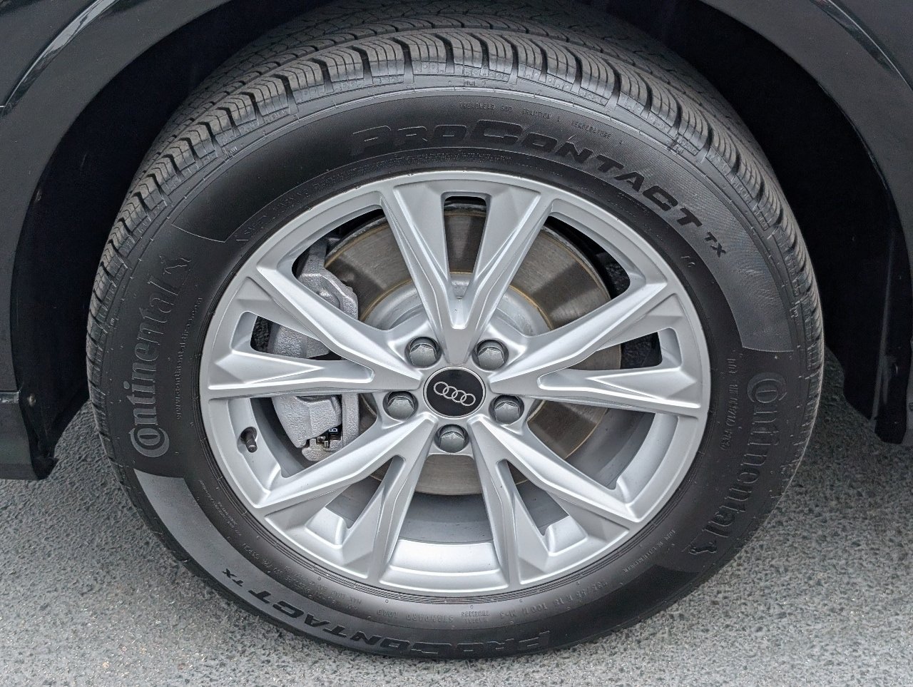 Certified Used 2025 Black Metallic Audi Premium image 15