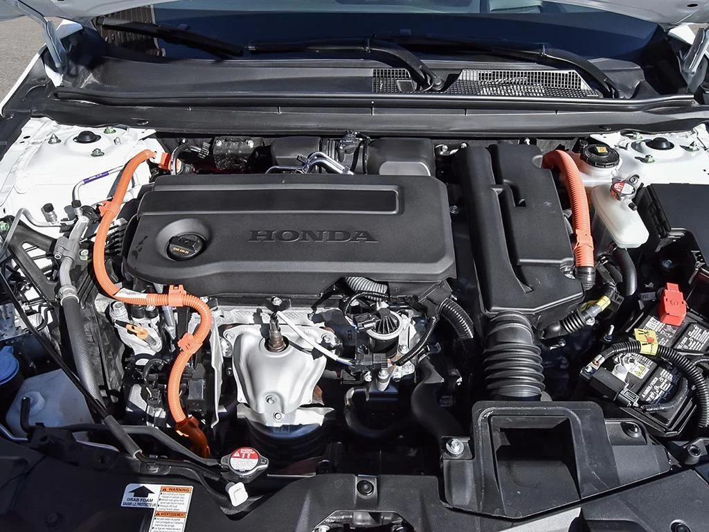 New 2026 Platinum White Pearl Honda TOURING The best of the Accord. The best of everyt image 6