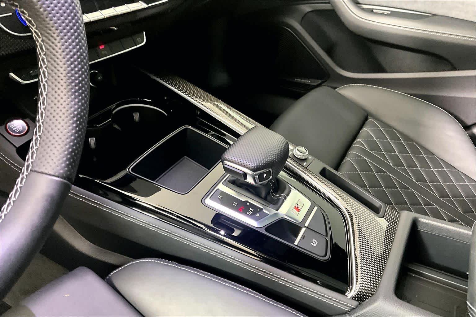Used 2024 Arkona White Audi Premium Plus image 15