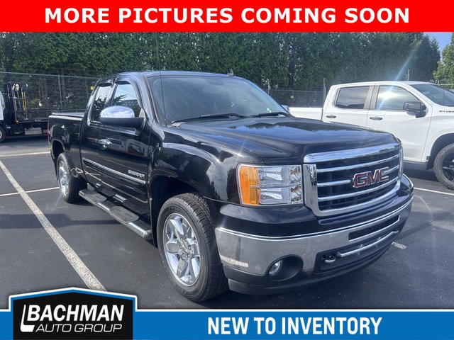 2013 GMC Sierra 1500 SLE