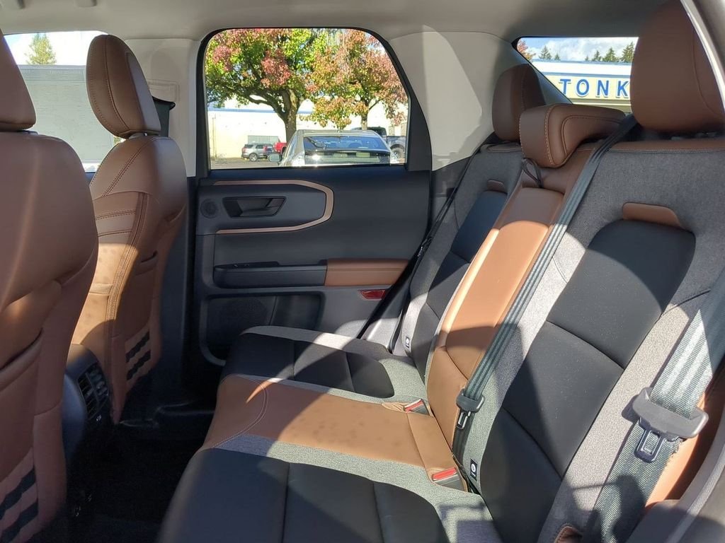 Used 2024 Azure Gray Metallic Tri-Coat Ford Outer Banks image 24