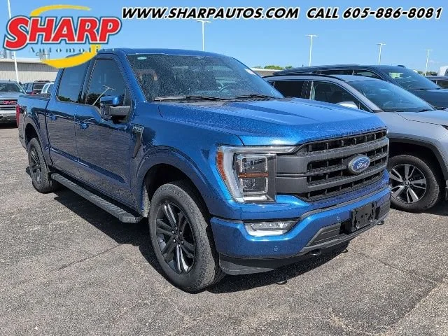 2023 Ford F-150 Lariat 4x4 SuperCrew 145 in's photo