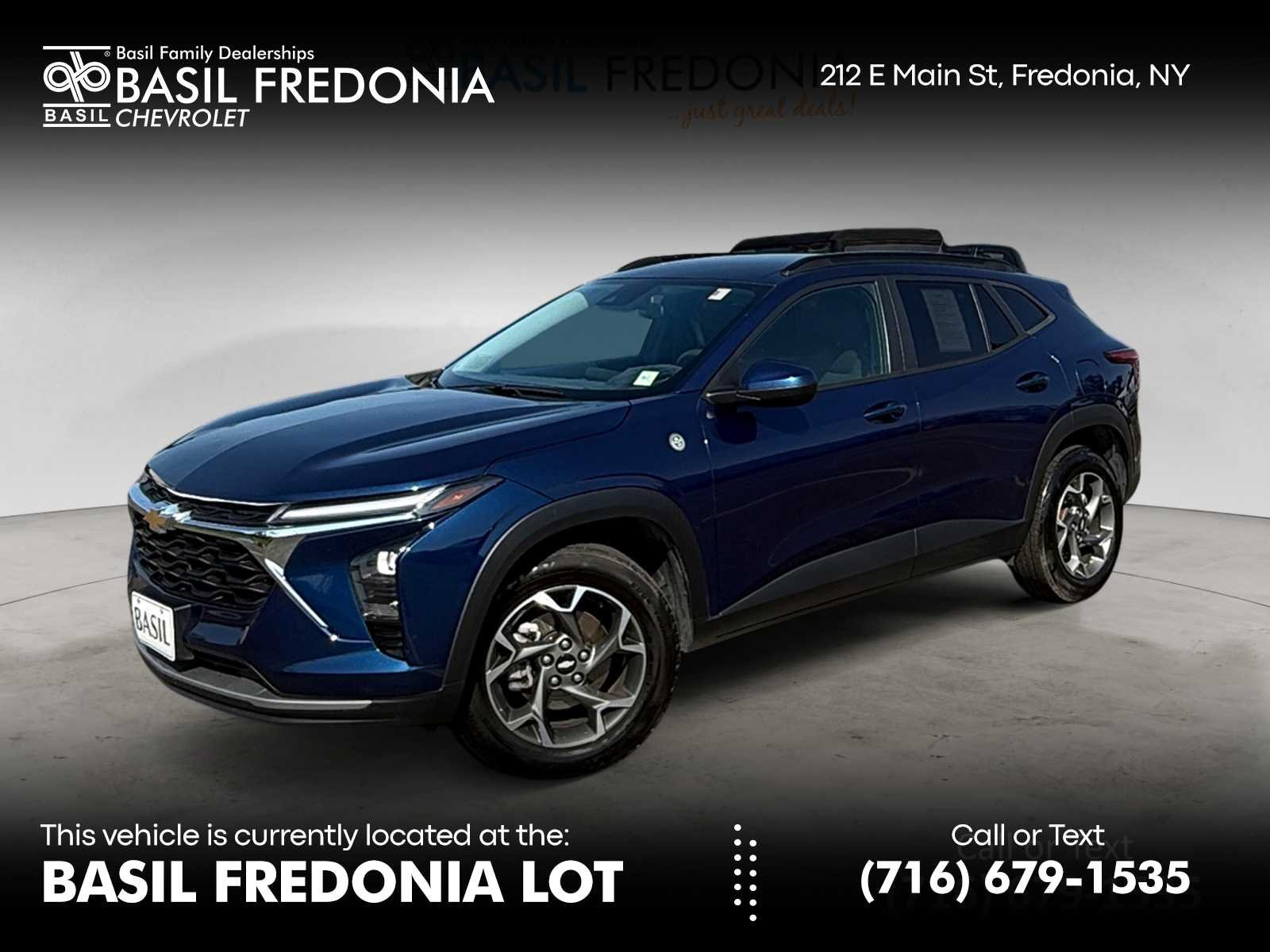 2024 Chevrolet Trax LT's photo