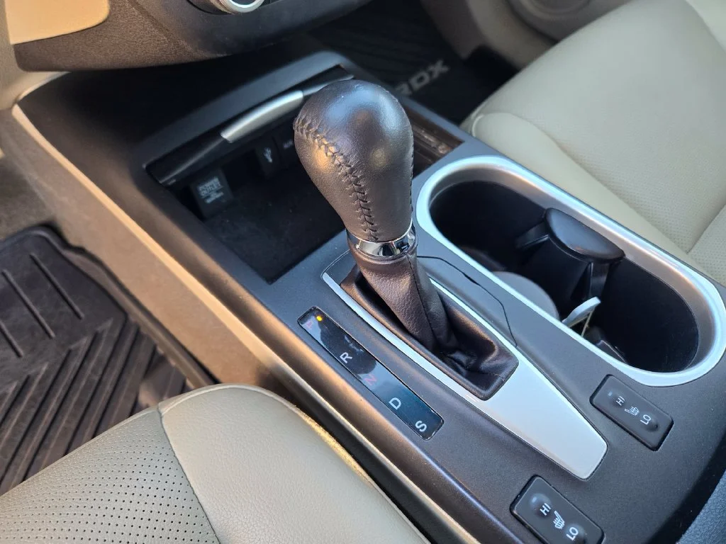 Used 2017 Basque Red Pearl II Acura Technology Package image 19