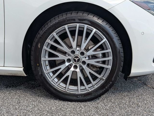Used 2025 White Mercedes-Benz CLA 250 image 10