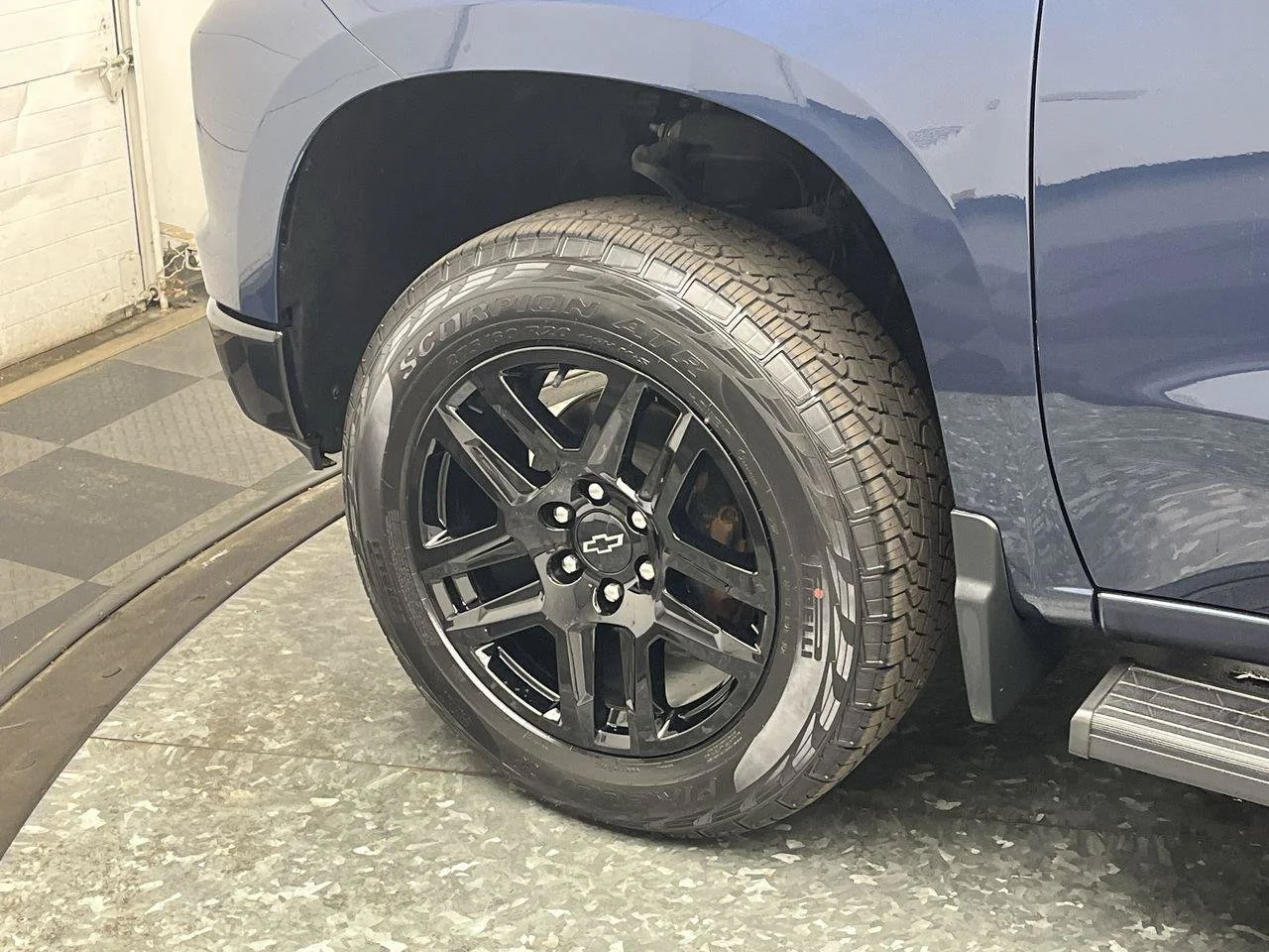 Used 2023 NORTHSKY BLUE METALLIC Chevrolet LT Trail Boss image 36