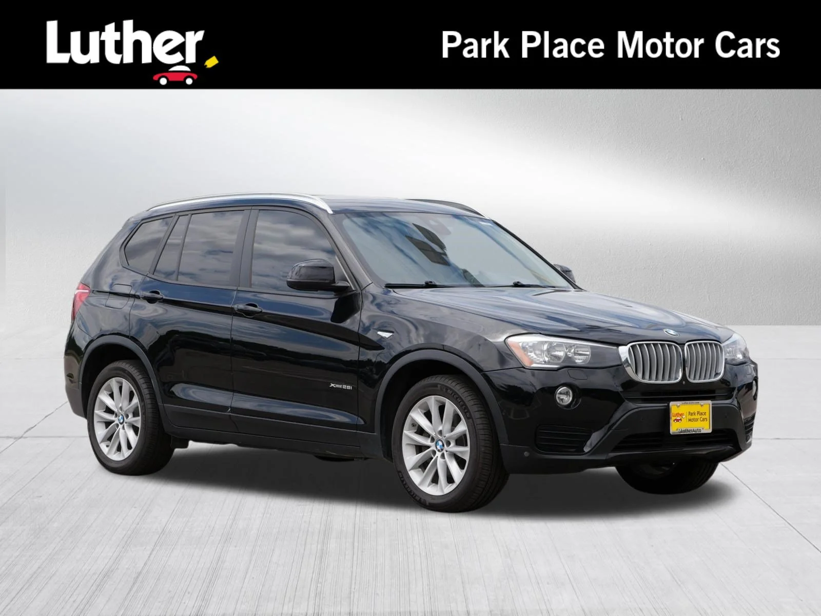 2017 BMW X3