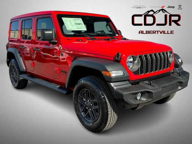 2026 Jeep Wrangler Sport S