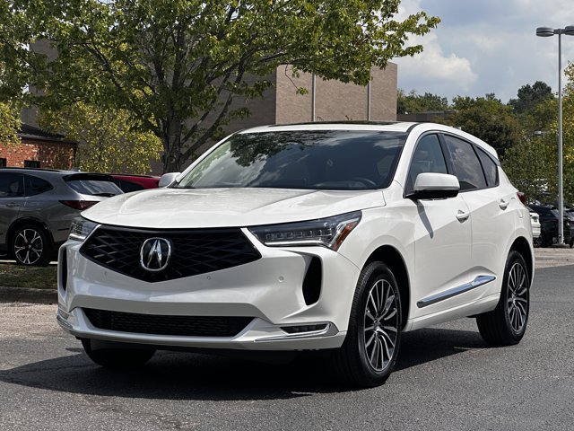 Used 2025 Platinum White Pearl Acura SH-AWD ADVANCE image 20