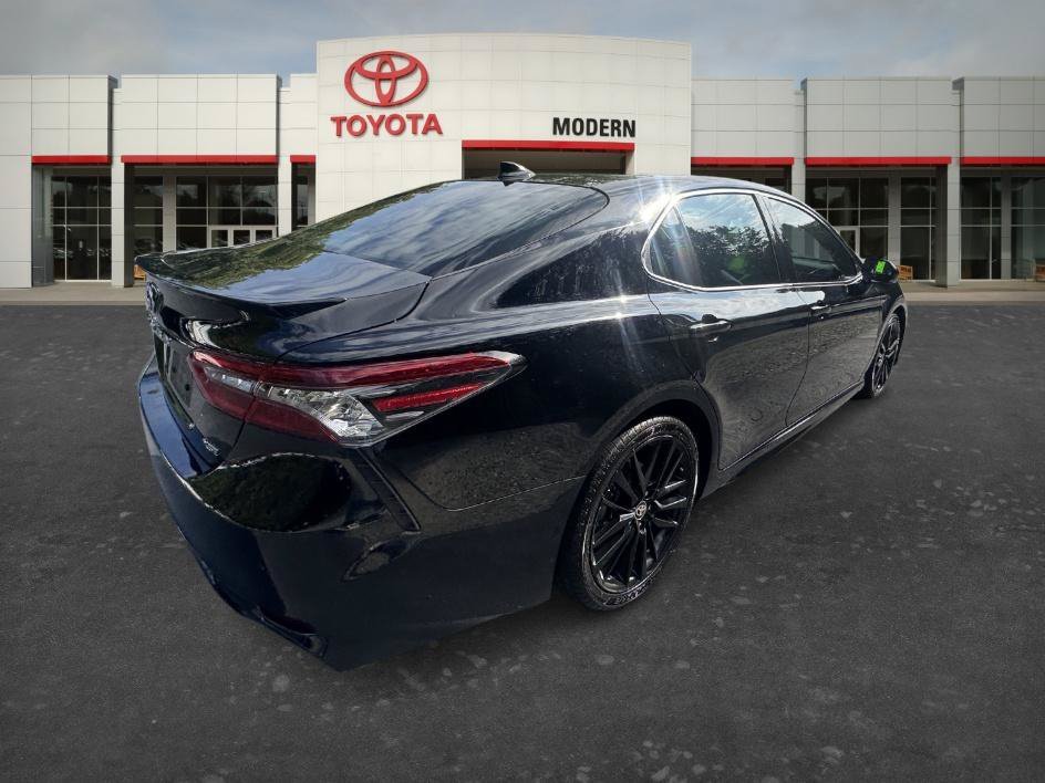 Used 2023 Midnight Black Metallic Toyota XSE image 13