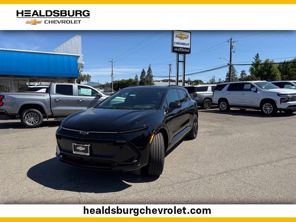 2026 Chevrolet Equinox EV RS eAWD's photo