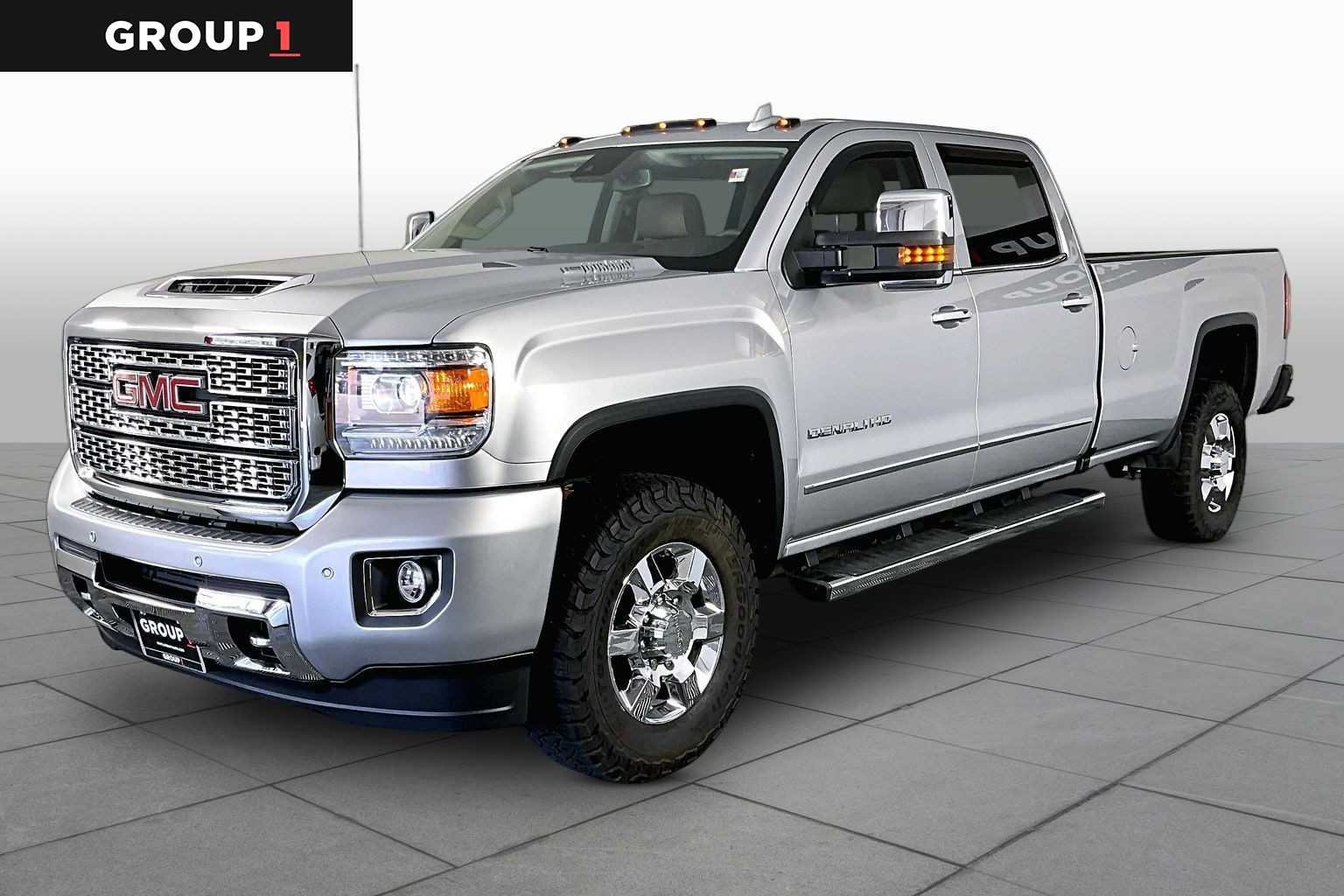 2018 GMC Sierra 4WD Crew Cab Long Box Denali's photo