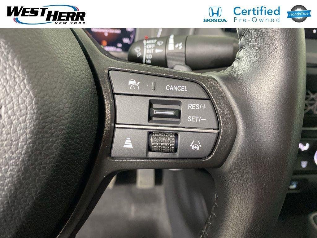 Certified Used 2024 Canyon River Blue Metallic Honda EX-L image 16