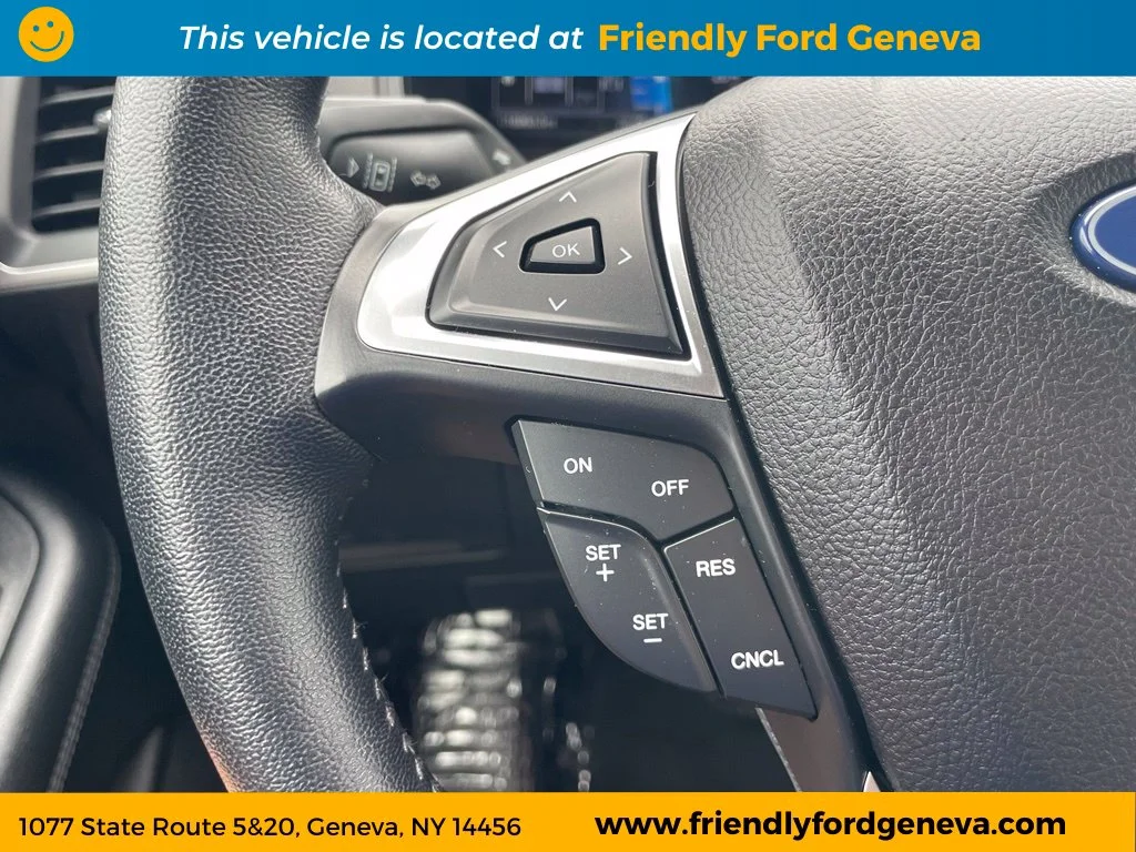 Certified Used 2022 Gray Metallic Ford SEL image 51