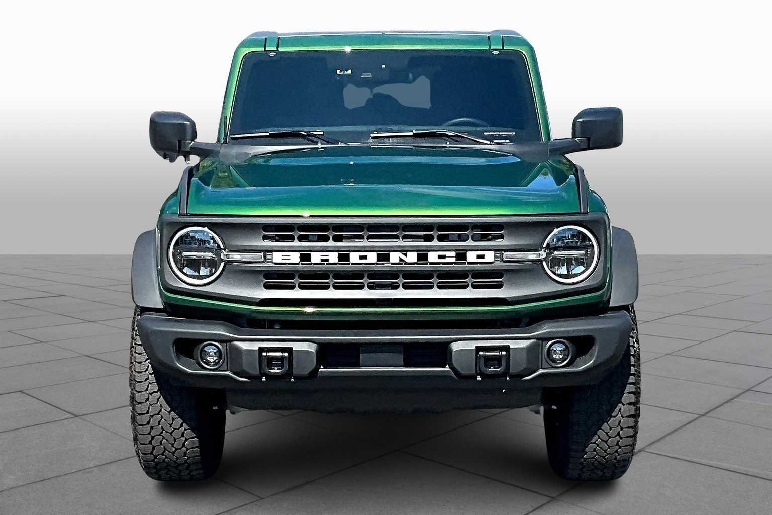 Used 2025 Eruption Green Metallic Ford Big Bend image 4