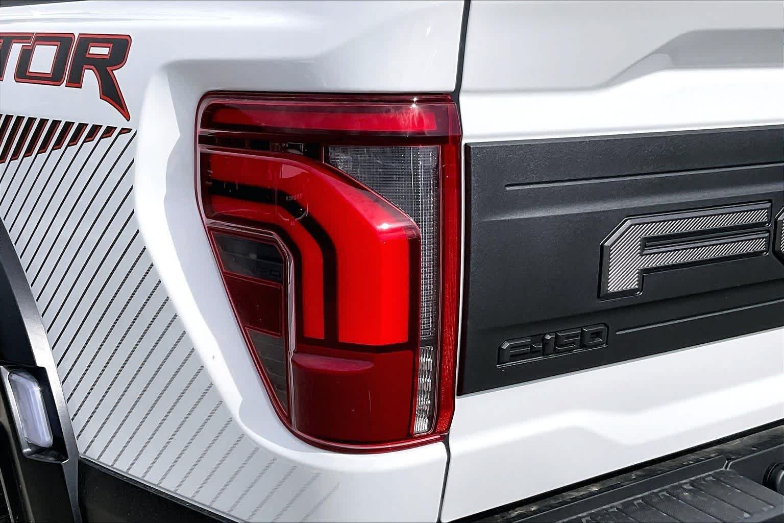 New 2026 Oxford White Ford Raptor® image 11