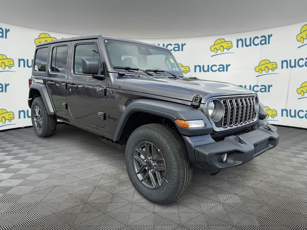 New 2026 Gray Jeep Sport S image 1
