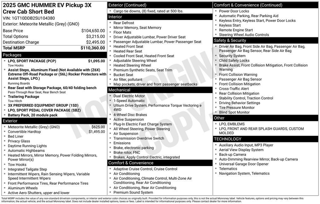 2025 GMC HUMMER EV 3X - Photo 35