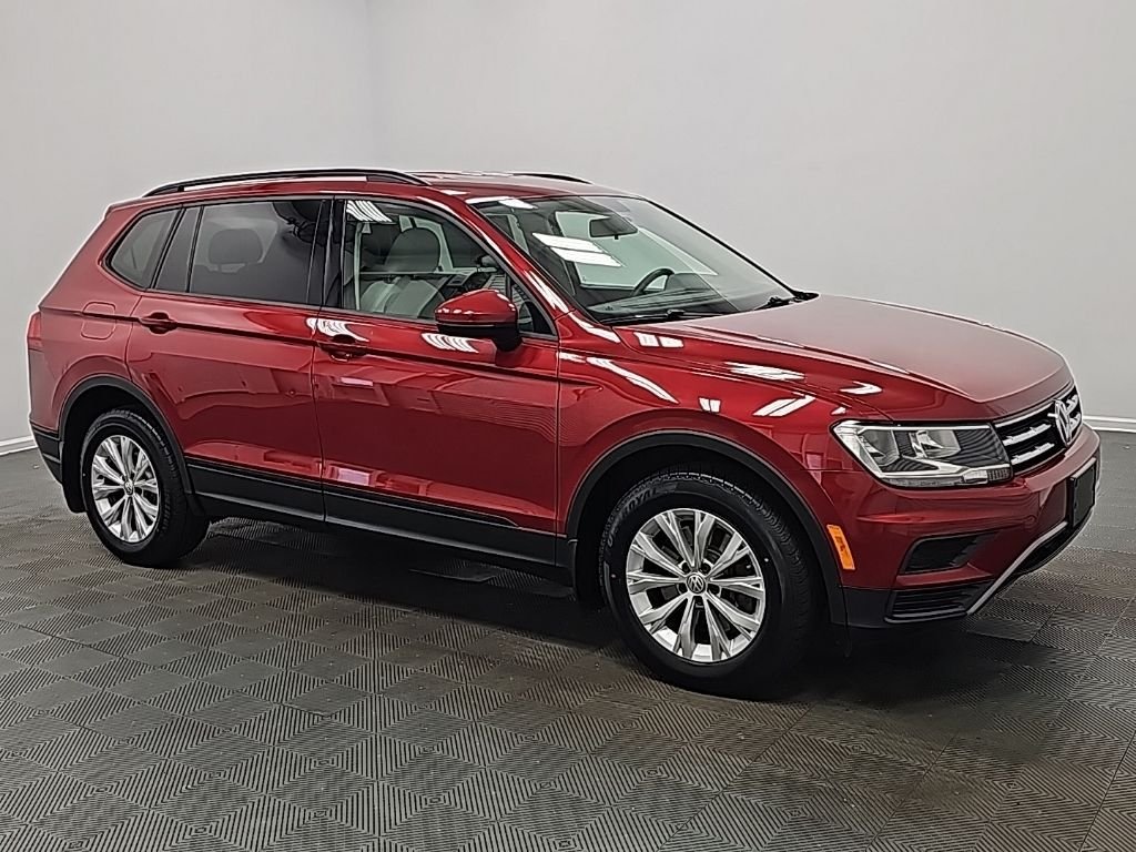 2018 Volkswagen Tiguan S