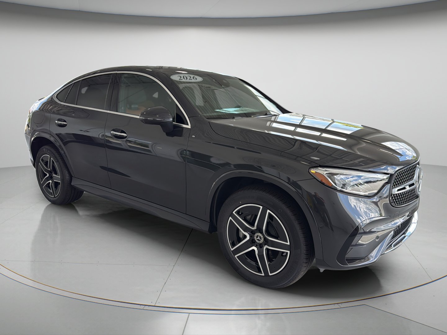 New 2026 Graphite Grey Metallic Mercedes-Benz GLC 300 image 7