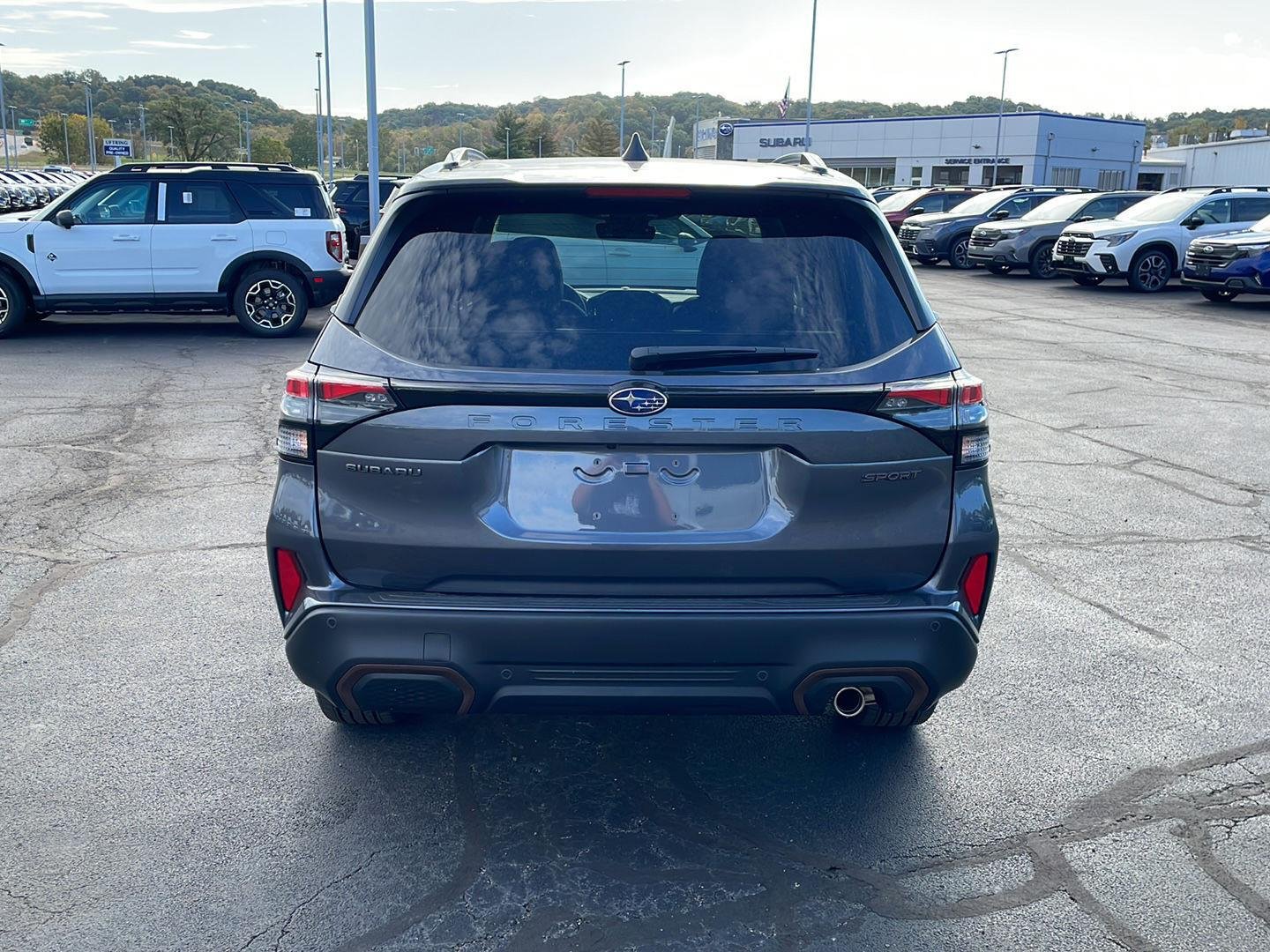 New 2026 MAGNETITE GRAY METALLIC Subaru Sport image 4