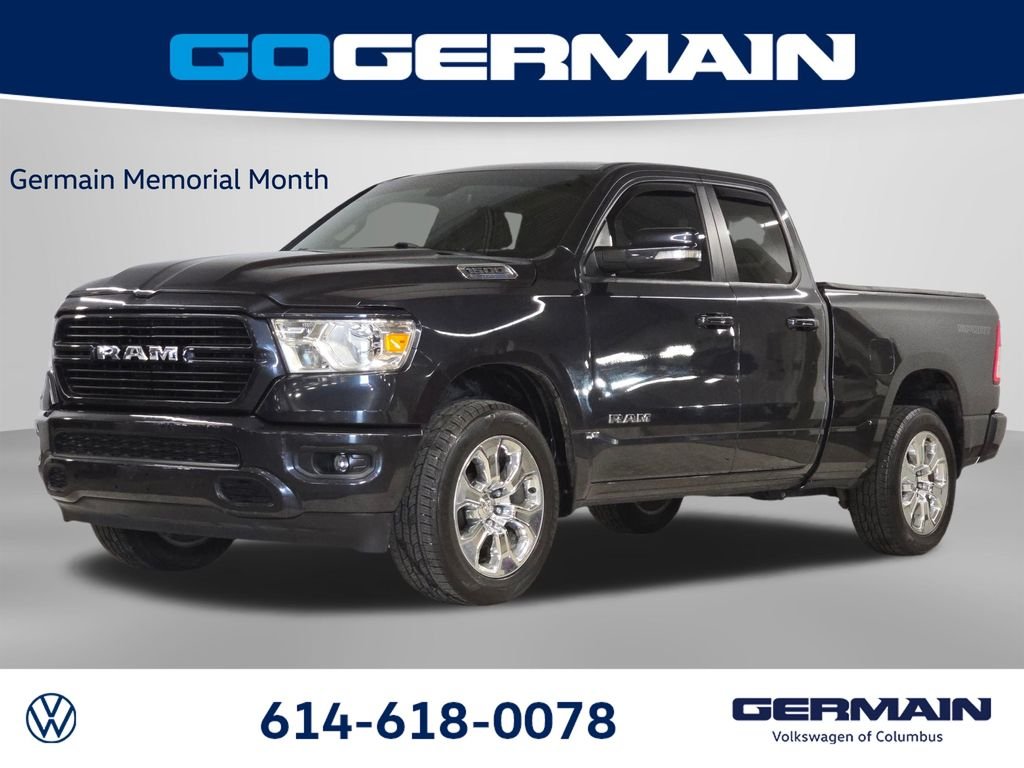 2021 RAM 1500 Big Horn/Lone Star 4x4 Quad Cab 6'4's photo