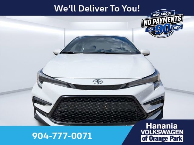 Used 2024 White Toyota XSE image 8