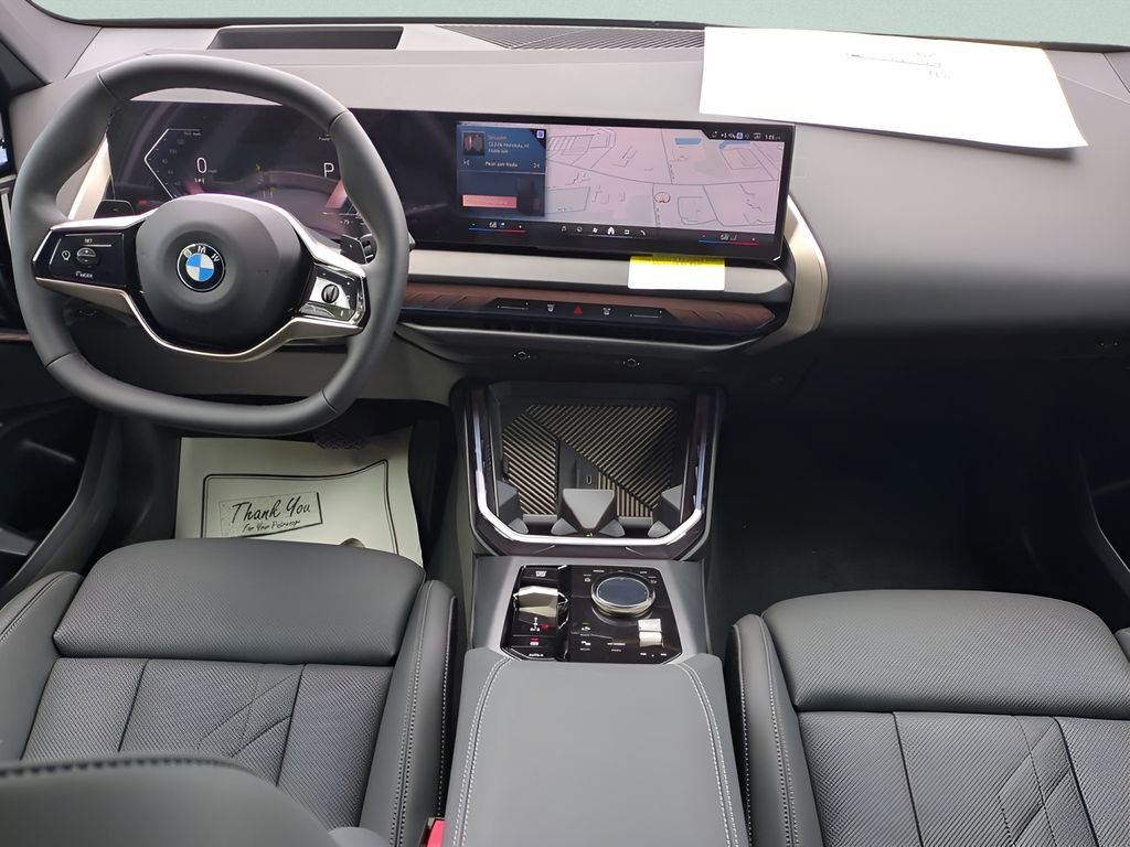 New 2025 Black Sapphire Metallic BMW 30 xDrive image 14