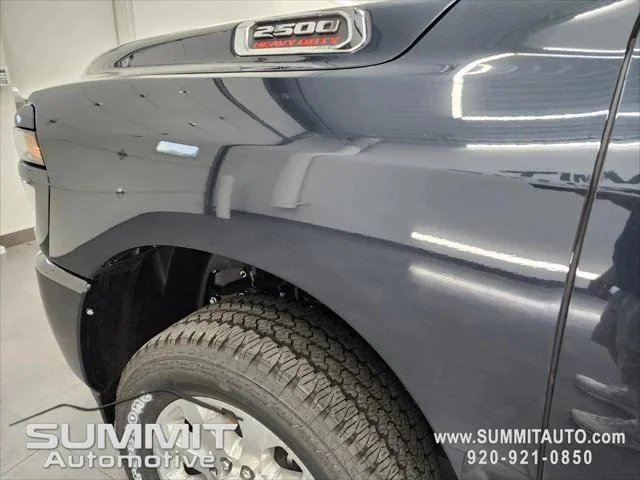 New 2026 Forged Blue Metallic Exterior Paint RAM BIG HORN image 36