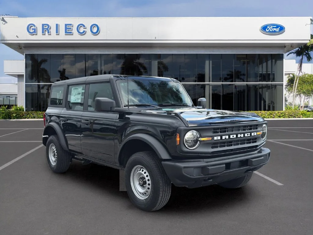 New 2026 Shadow Black Ford Base image 1
