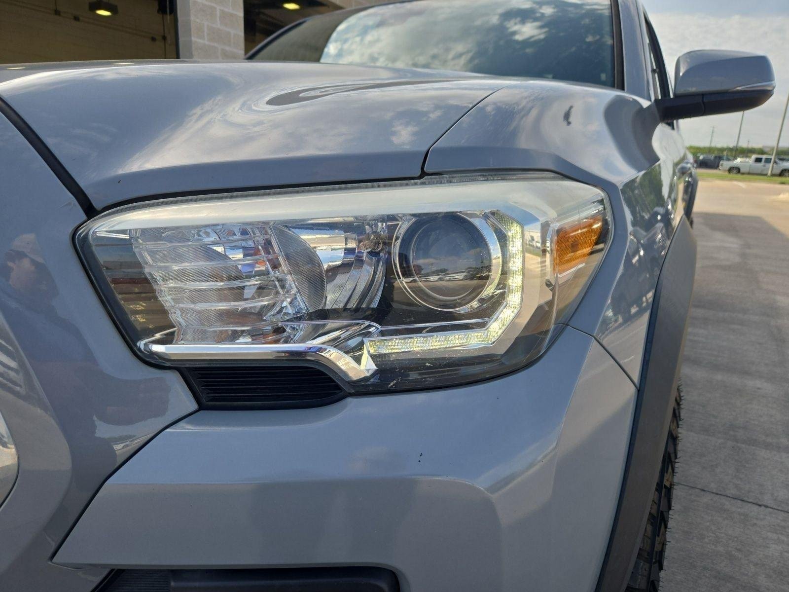 Used 2019 Cement Toyota TRD Off-Road image 10