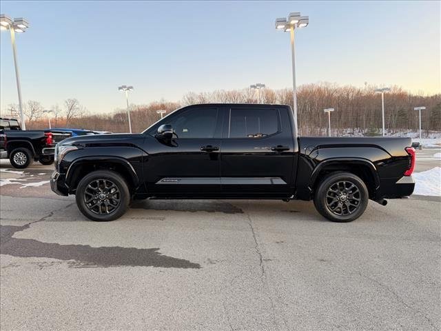 Used 2022 Midnight Black Metallic Toyota Platinum image 3