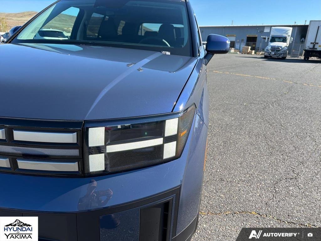 New 2026 Atlantis Blue Hyundai SEL image 8