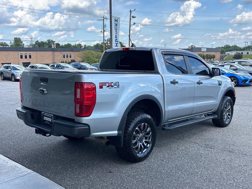 Used 2021 Silver Metallic Ford XLT image 26